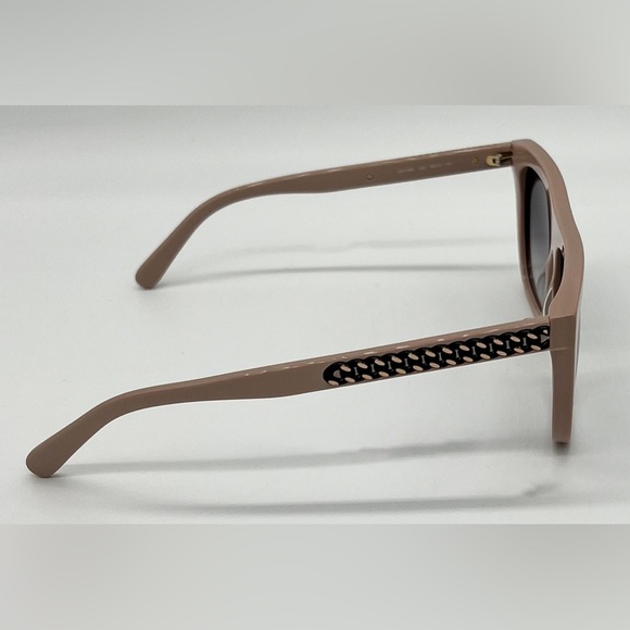 STELLA MCCARTNEY Blush Gold Chain Sunglasses SC0011SA Excellent condition! - Picture 7 of 10
